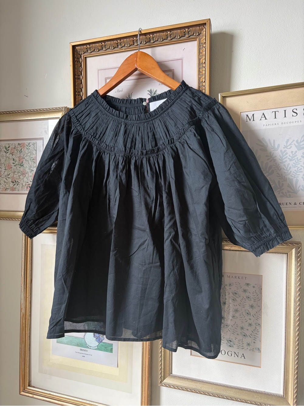 Merlette New York Blouse Black Small - Picture 2 of 7